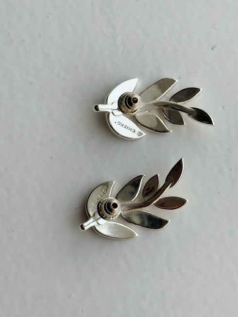 leaf pierce/earring